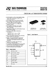 DataSheet M48T18 pdf